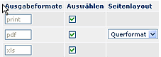 Konfig_ausgabeformate