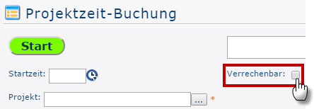 Project-Time_Buchungsmaske_verrechenbar