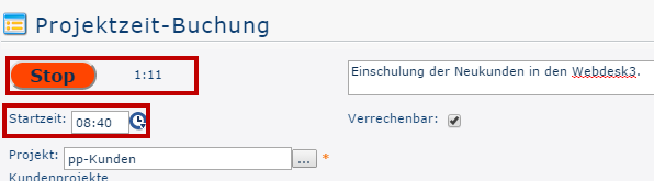 Project-Time_Buchungsmaske_Stoppuhr