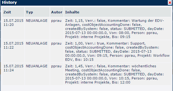 Projektzeit_erfassen_Maske_History