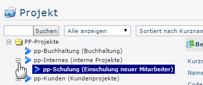 projekte_Neu_neuesProjekt_übergeordnet