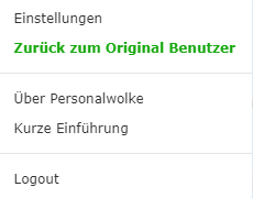 zurückschalten