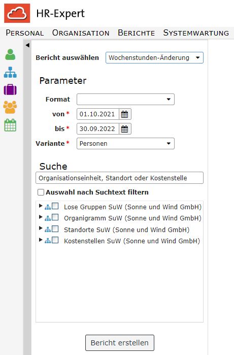 Bericht_Änderungen_Wochenstundenänderung