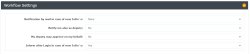 workflow settings_notifications