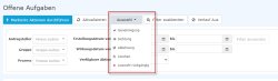 OffeneAufgabenAuswahl