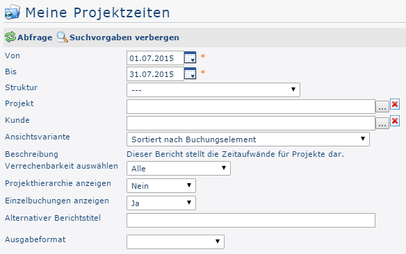 Projektzeit_erfassen_suchmaske_Buchungselement