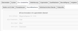 HRX Kontaktinfos - Gesch&auml;ftsadressen
