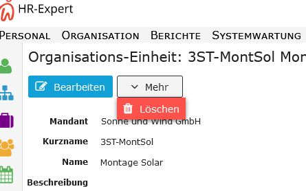 HR-Expert_Organisation_Organisationseinheiten_Löschung_FF