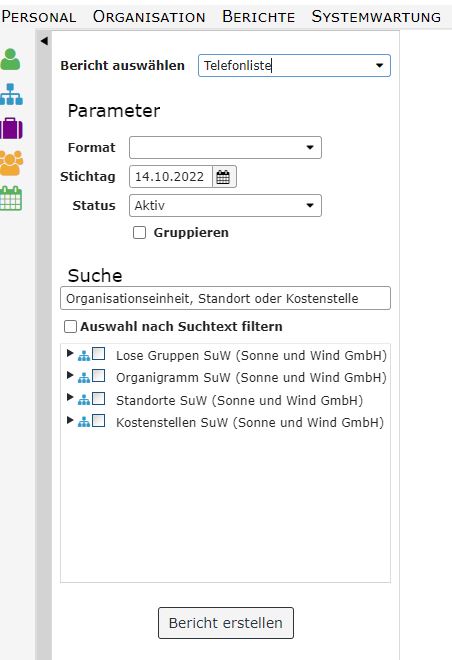 Berichte_Telefonliste