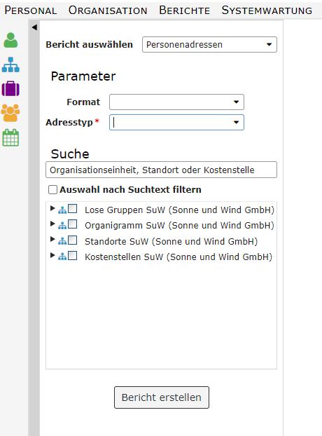 Berichte_Mitarbeiterlisten_Personenadressen
