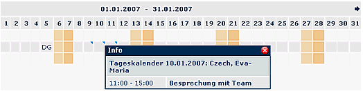 Gruppenkalender_Termineintrag