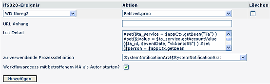 SystemnachrichtARZT_Jobkonfig