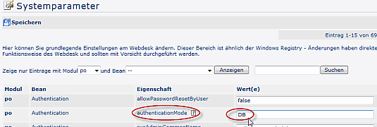 Passwortverwaltung_Systemparameter_DB