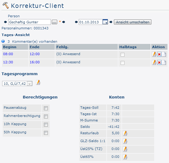 KorrekturClient_TimeBase_Tagesansicht