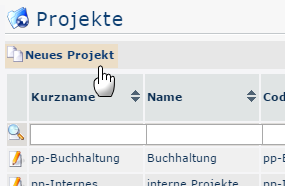 projekte_Neu_neuesProjekt