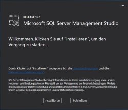 Installation SQL 3