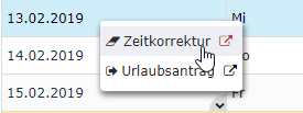 Kontextmen&uuml;