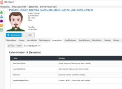 HR-Expert_Person_Organisation_In Zuständigkeit von_Bsp_FF