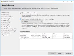 Installation SQL 4