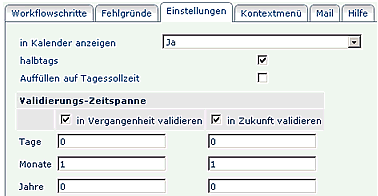 Fehlzeit_Einstellungen