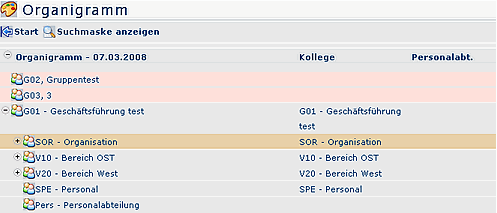 Organigramm