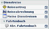 dienstreise_menüleiste