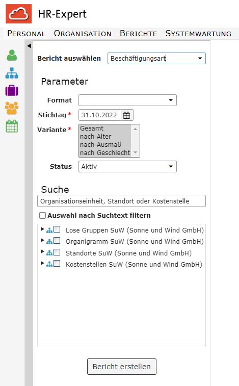 Berichte_Mitarbeiterstatus_Beschäftigungsart