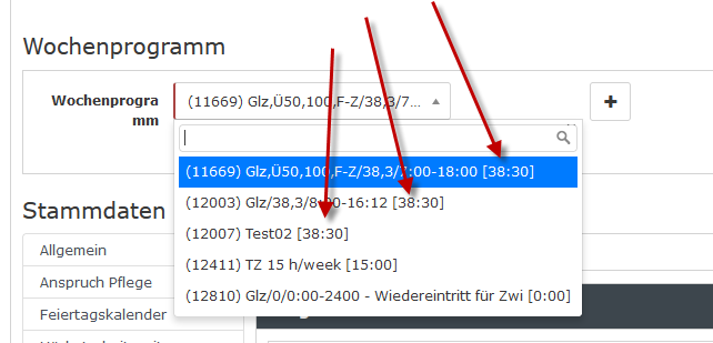 wochenprogramm