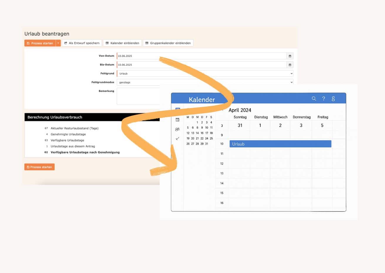 Outlook Personalwolke Synchronisation