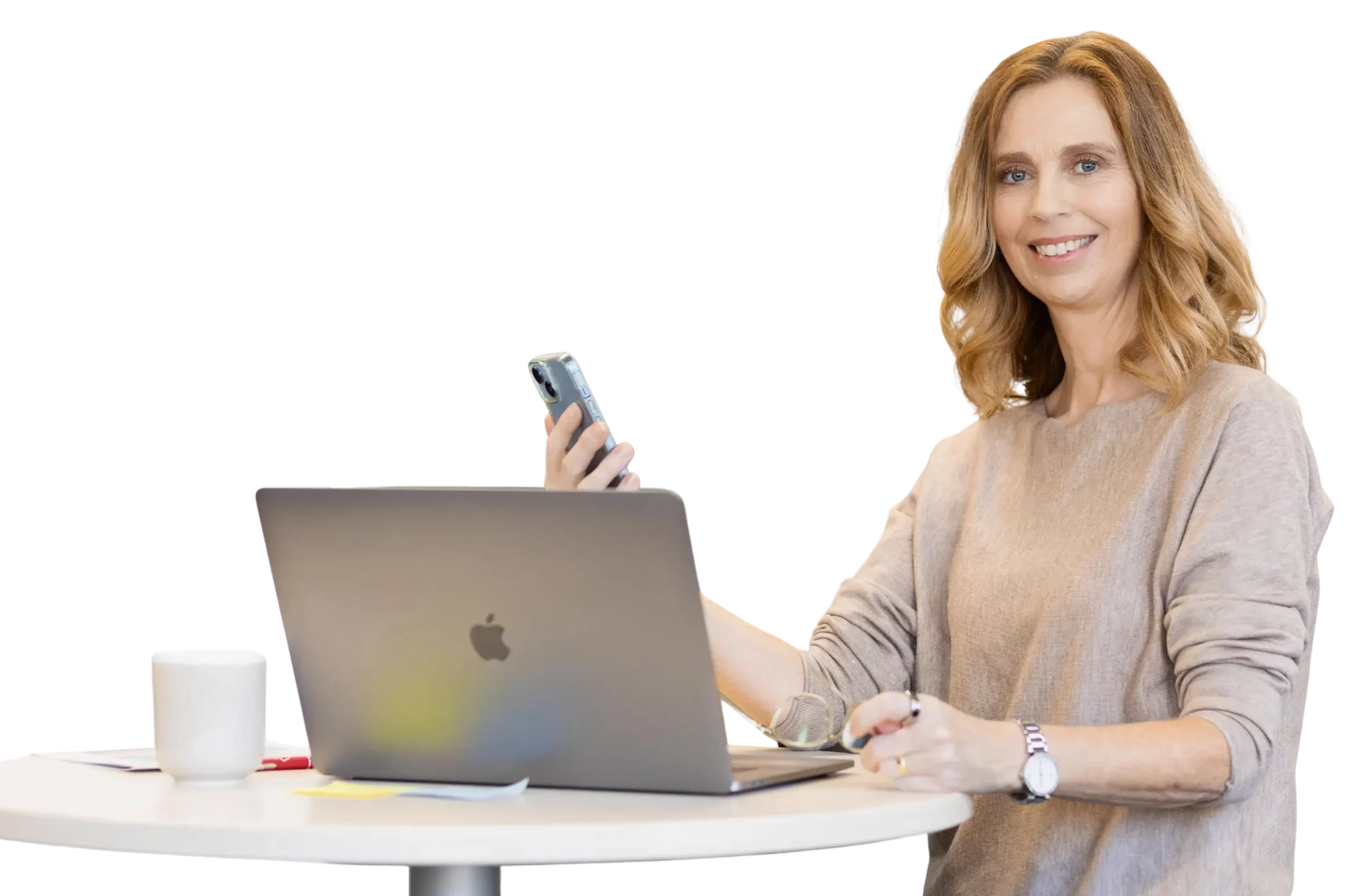 Time recording made easy via app