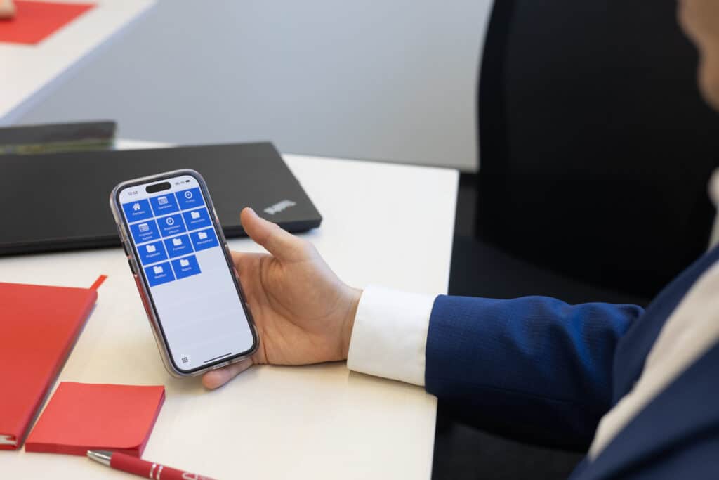 Time recording construction site, this is how it works!