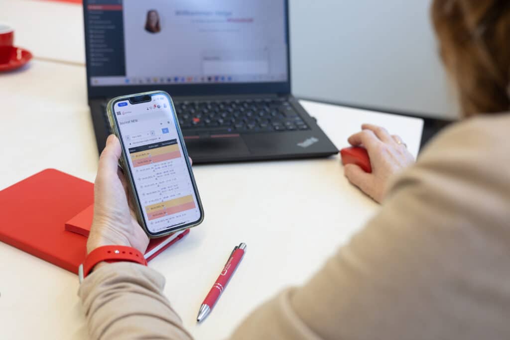 Zeiterfassung für Handwerksbetriebe, die Vorteile!