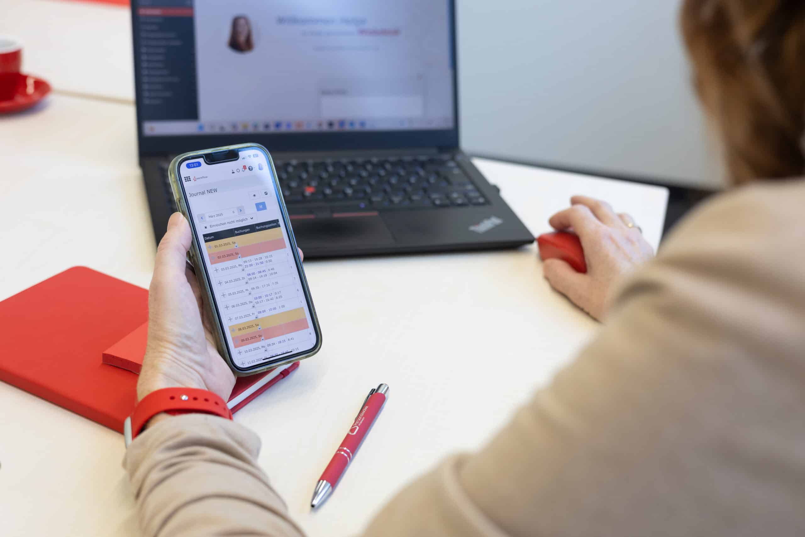 Zeiterfassung für Handwerksbetriebe, die Vorteile!