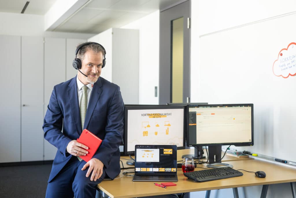 Berechtigungsstrukturen in einer HR-Software